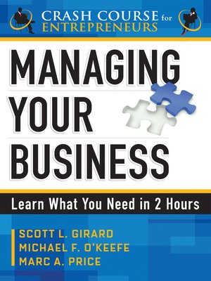 cover image of Managing Your Business